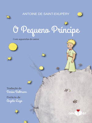 cover image of O pequeno príncipe